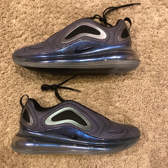 NIKE AIR MAX 720 “NORTHERN LIGHTS” Sz 9.5 - Picture 3 of 5